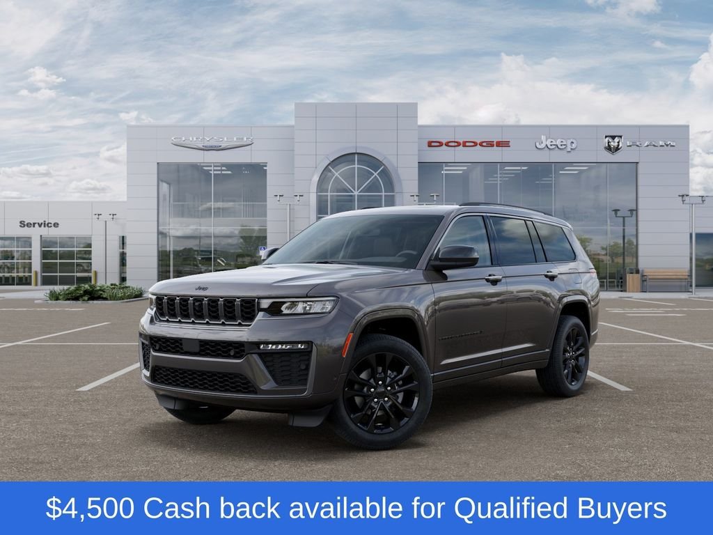 New 2026 Jeep Grand Cherokee L Limited AWD/4WD image 1