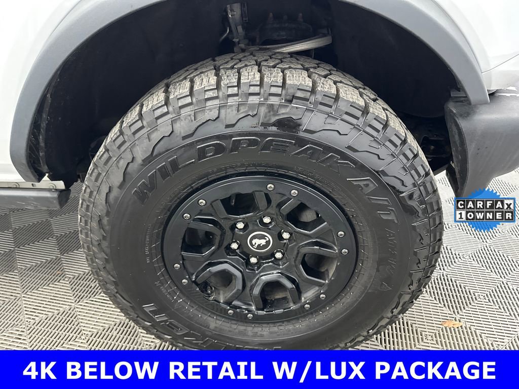 Used 2021 Ford Bronco Wildtrak image 13