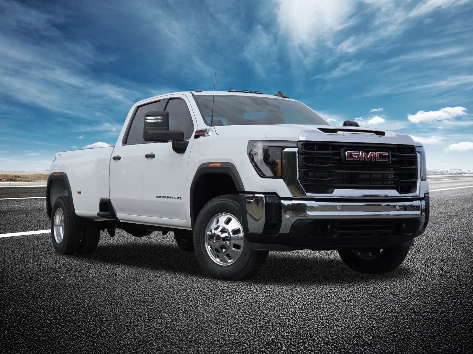 New 2026 GMC Sierra 3500 Pro w/ 1SA Pro Safety Plus Package AWD/4WD image 2