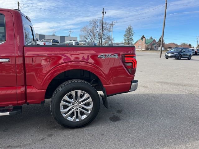Used 2025 Ford F150 Lariat w/ Tow/Haul Package image 8