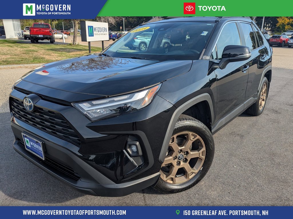 Used 2023 Toyota RAV4 AWD Hybrid