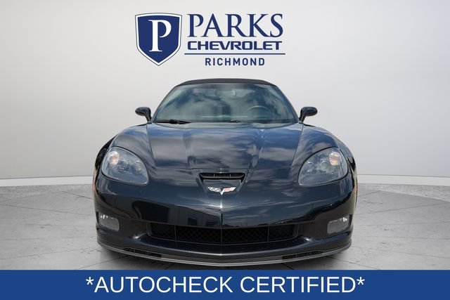 Used 2010 Chevrolet Corvette Grand Sport w/ Preferred Equipment Group RWD image 2