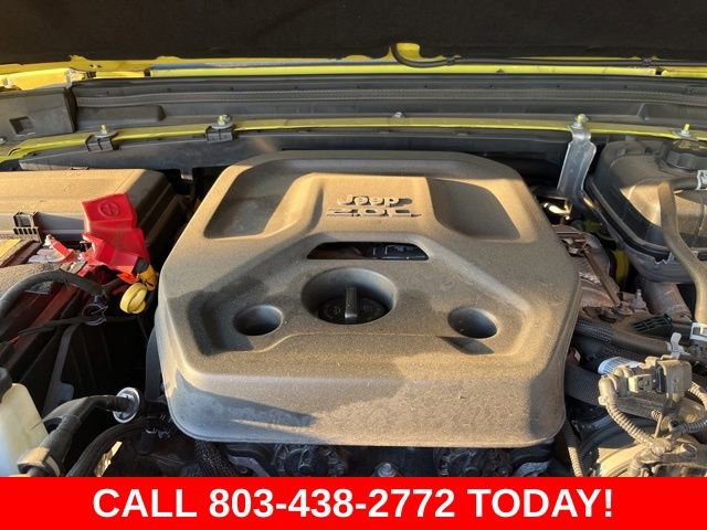 Used 2022 Jeep Wrangler Unlimited Sahara w/ Safety Group AWD/4WD image 34