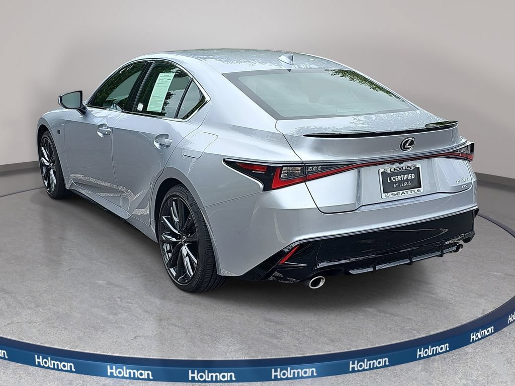 Certified 2025 Lexus IS 300 F Sport AWD/4WD image 8