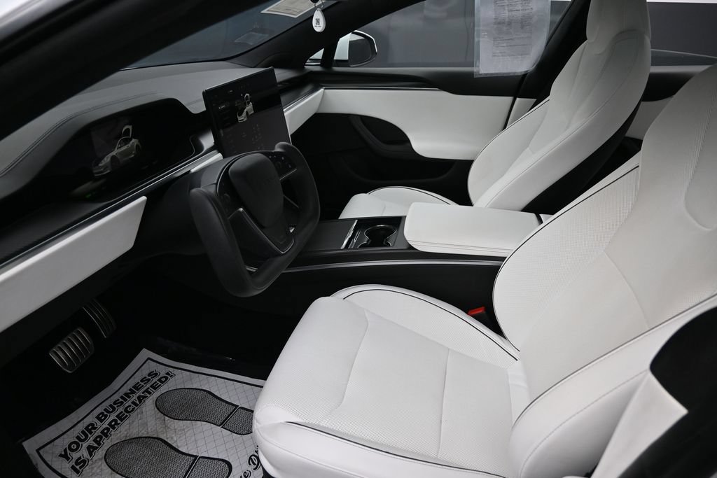 Used 2023 Tesla Model S Plaid AWD/4WD image 21