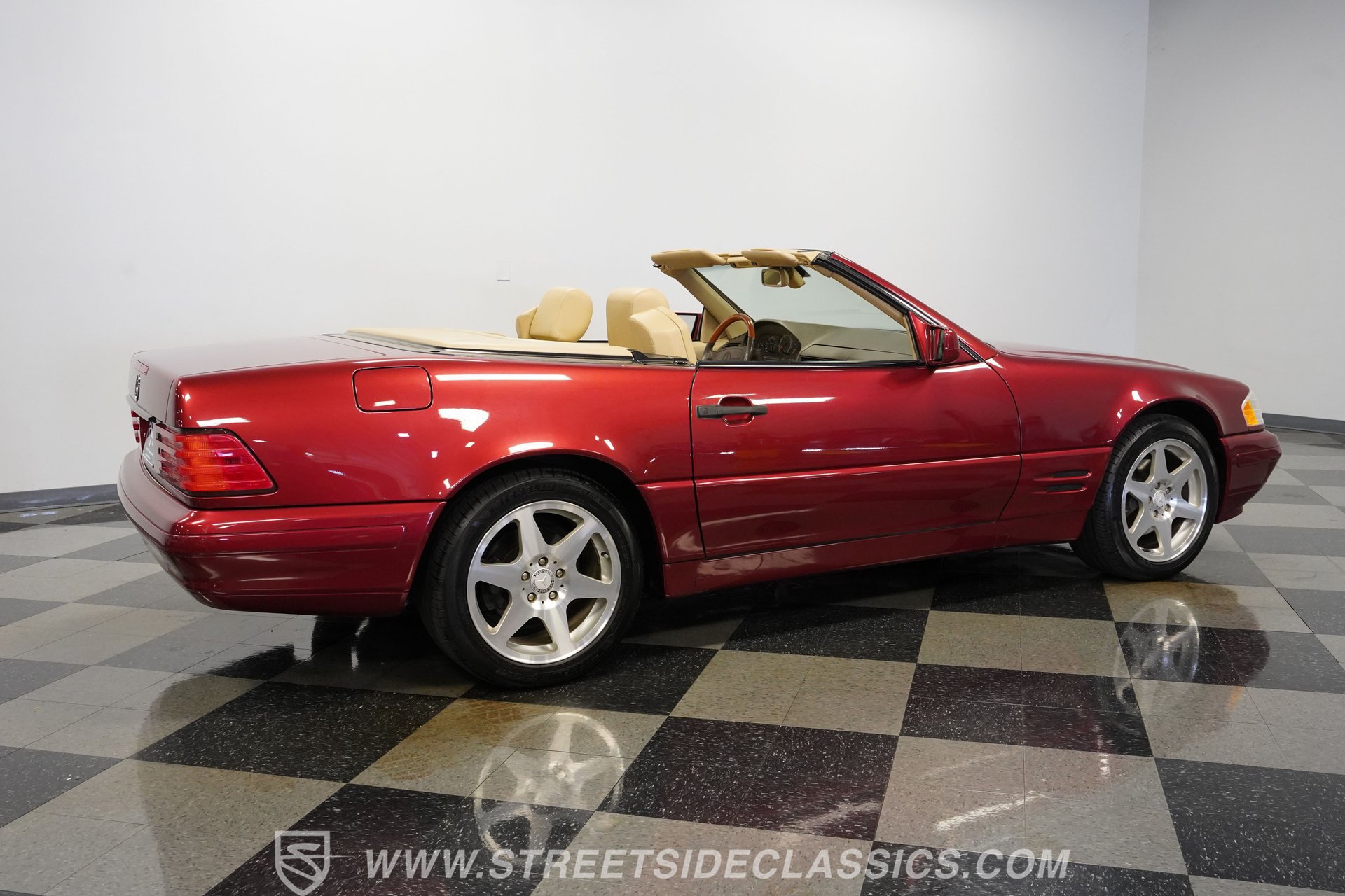 Used 1997 Mercedes-Benz SL 500 image 14