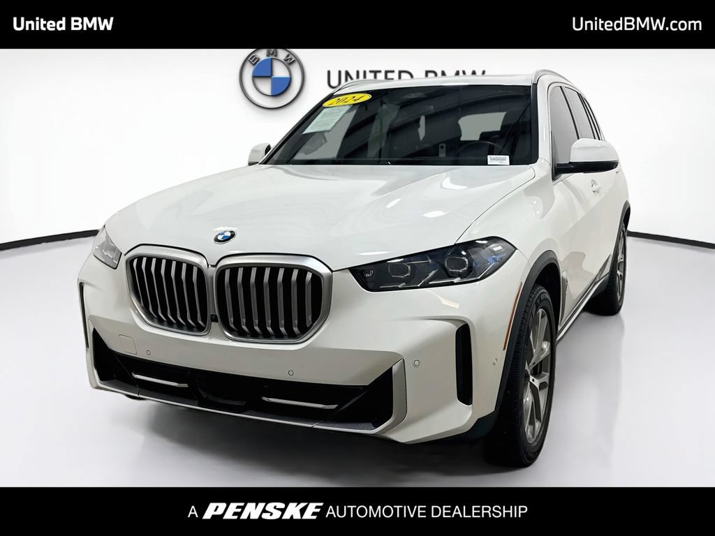 Used 2024 BMW X5 xDrive40i w/ Premium Package