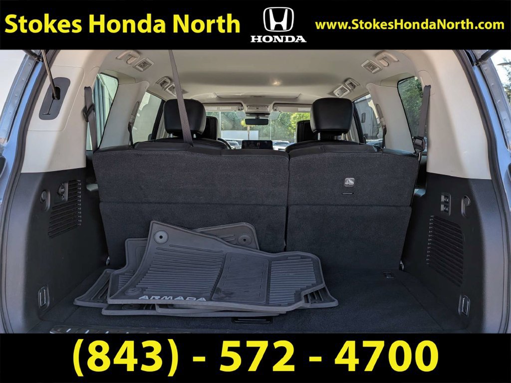 Used 2022 Nissan Armada Platinum w/ Captain's Chairs Package RWD image 13
