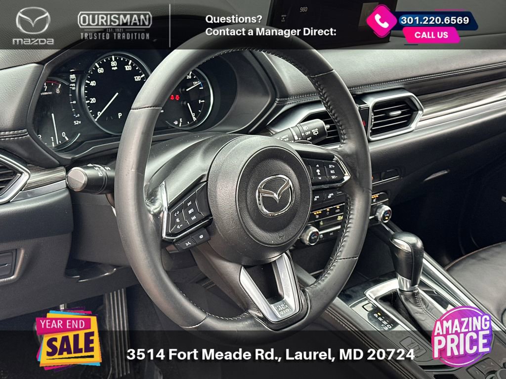 Used 2022 MAZDA CX-5 AWD 2.5 S w/ Premium Plus Pkg image 10