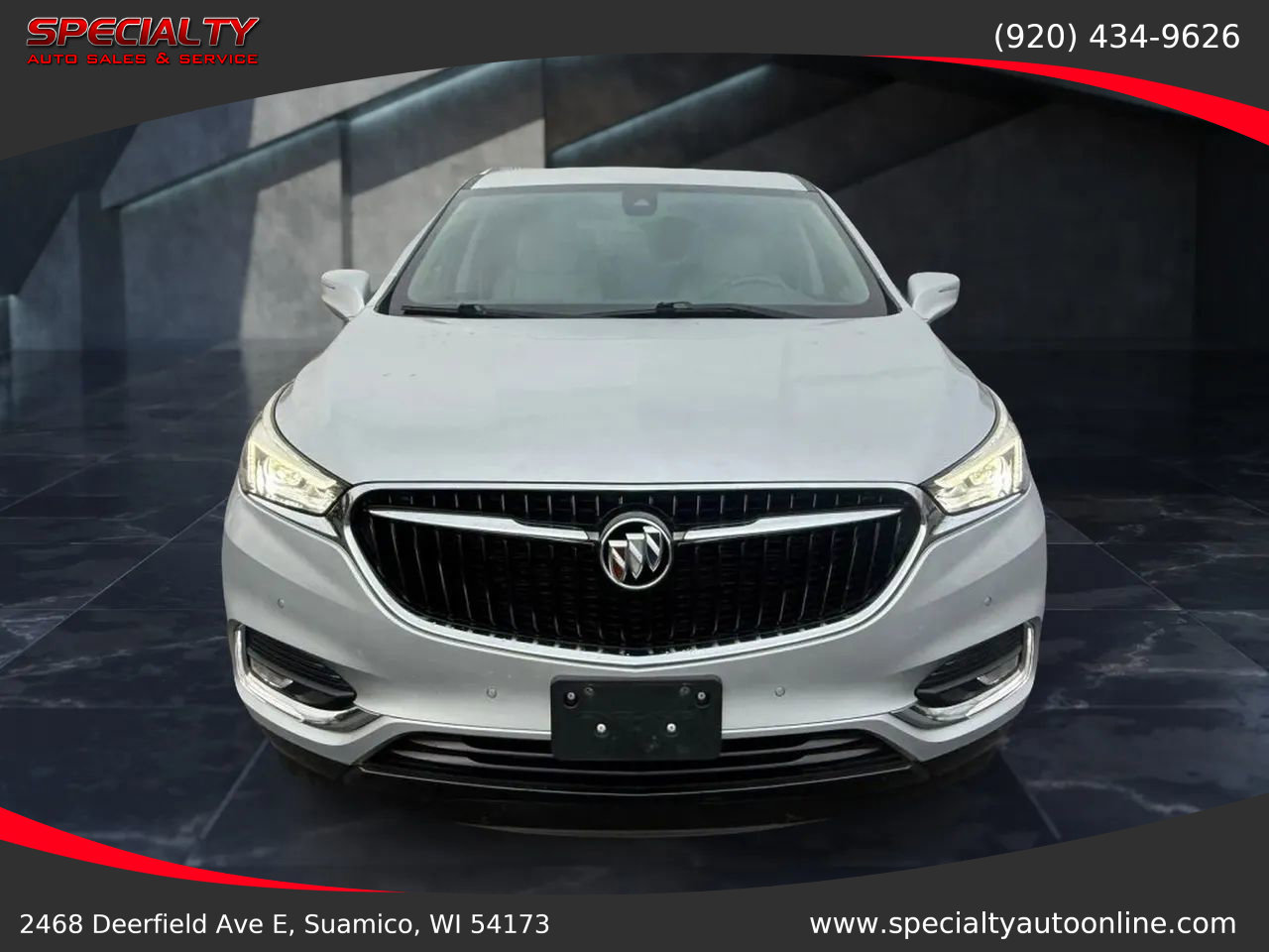 Used 2018 Buick Enclave Premium w/ Trailering Package image 3