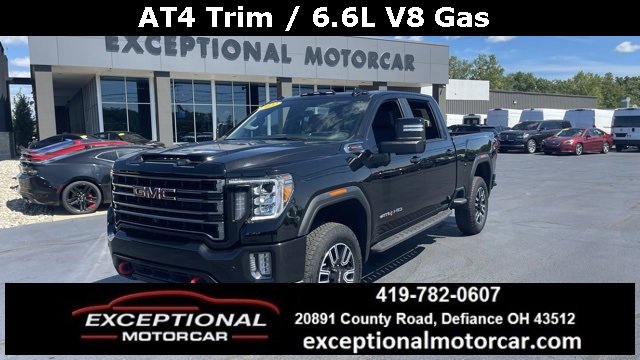 Used 2022 GMC Sierra 2500 AT4 w/ AT4 Premium Plus Package