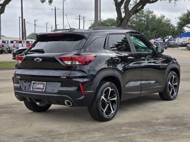Used 2022 Chevrolet TrailBlazer RS w/ Sun and Liftgate Package FWD image 7