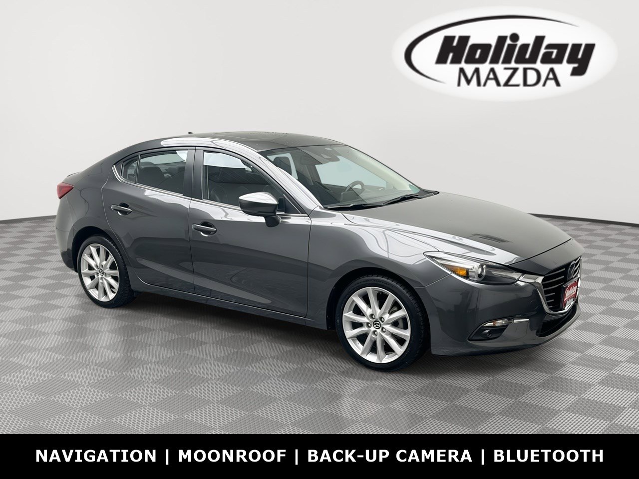 Used 2017 MAZDA MAZDA3 Grand Touring w/ Premium Equipment Package