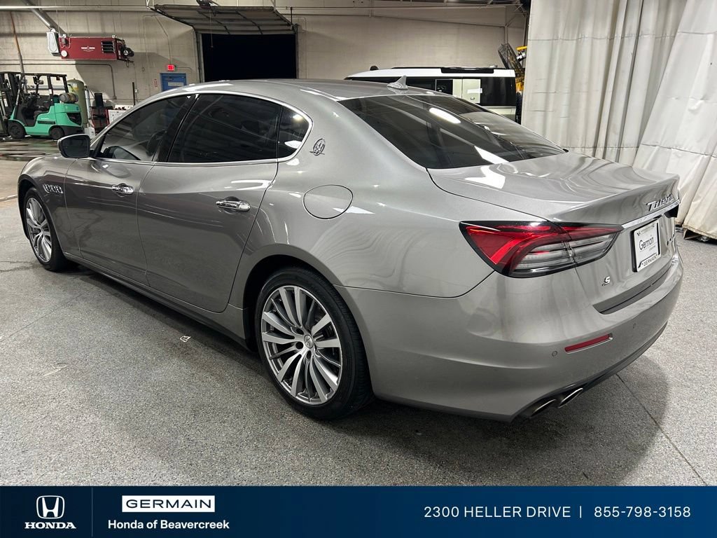Used 2021 Maserati Quattroporte S RWD image 6