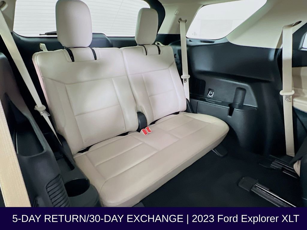 Used 2023 Ford Explorer XLT w/ Equipment Group 202A image 32