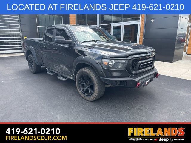 Used 2021 RAM 1500 Big Horn image 2