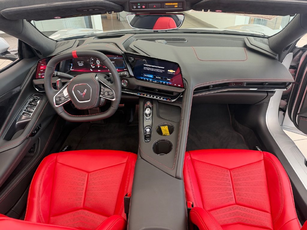 New 2027 Chevrolet Corvette Stingray Convertible w/ Z51 Performance Package RWD image 13