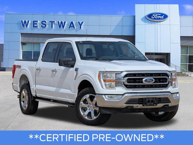 Used 2022 Ford F150 XLT w/ Equipment Group 301A Mid