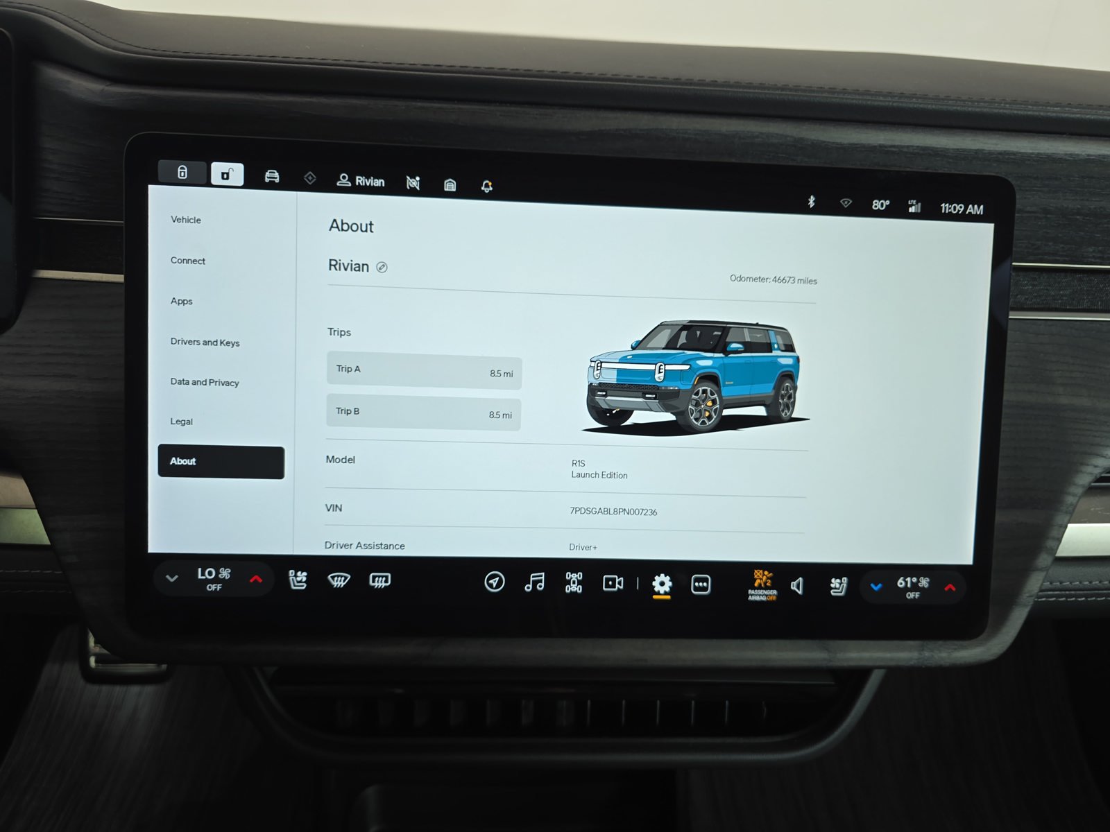 Used 2023 Rivian R1S Launch Edition Quad AWD/4WD image 29