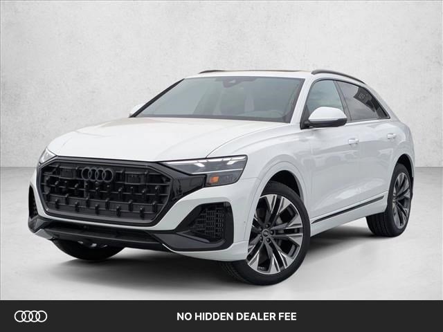 New 2025 Audi Q8 Premium w/ Black Optic Package