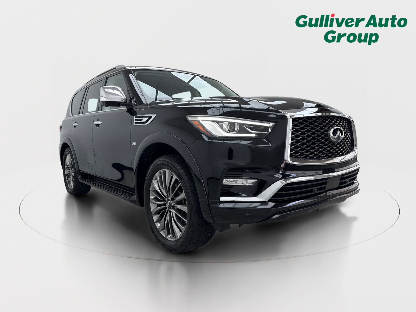 Used 2019 INFINITI QX80 Luxe w/ 22" Wheel Package RWD image 13