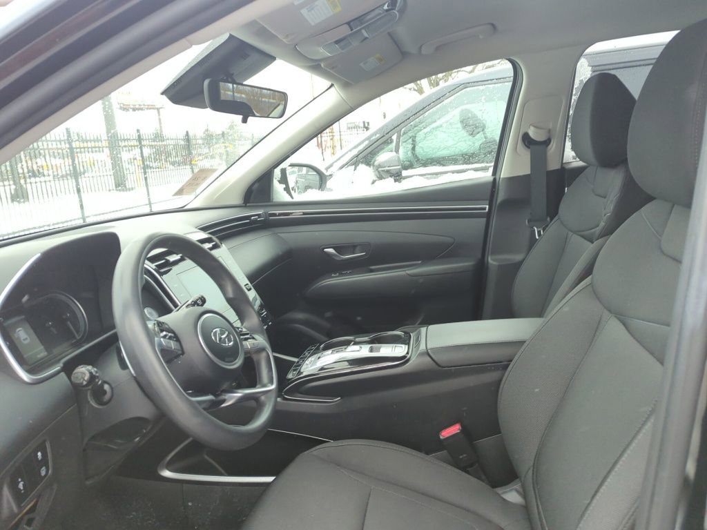 Used 2022 Hyundai Tucson Blue image 6