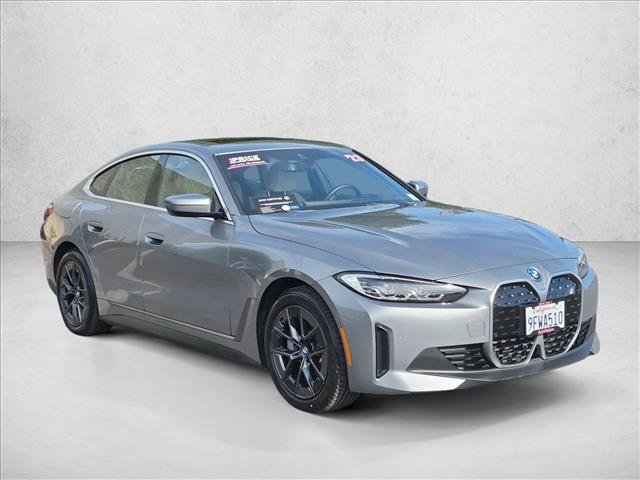 Certified 2023 BMW i4 eDrive35 w/ Premium Package RWD image 3