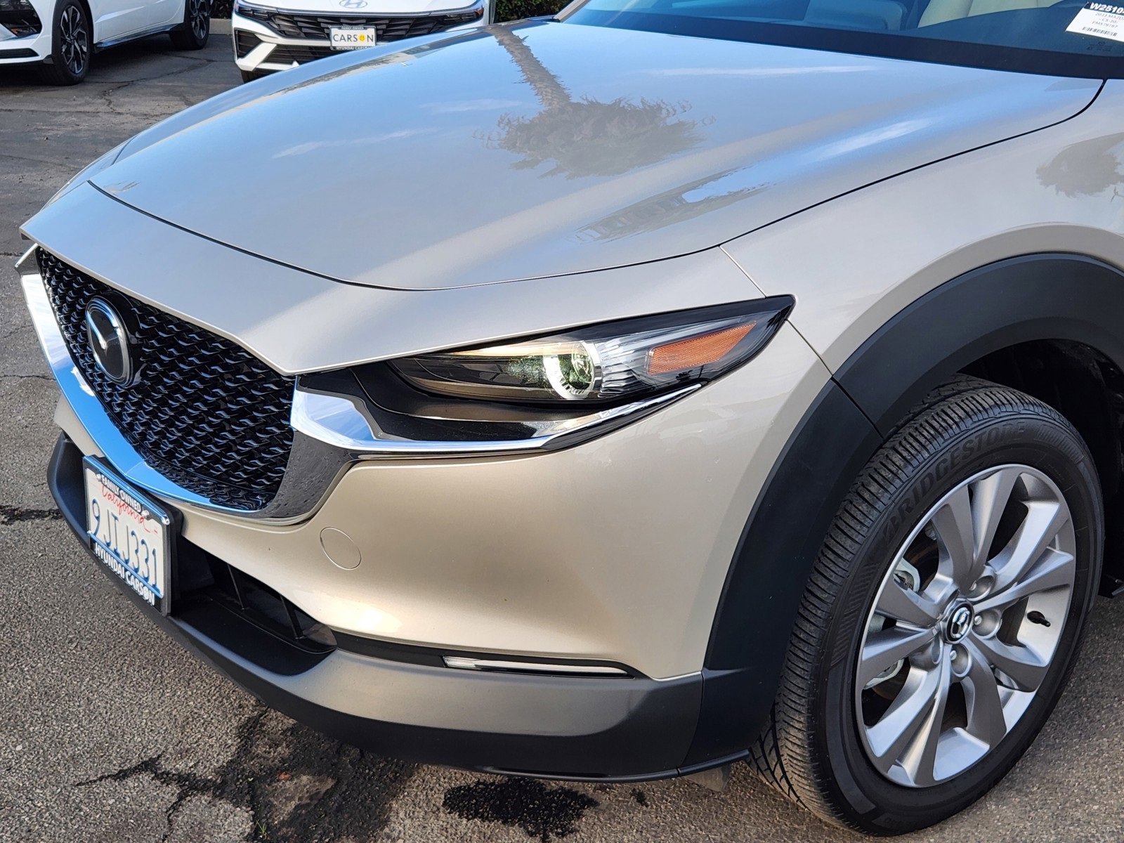 Used 2023 MAZDA CX-30 AWD 2.5 S w/ Preferred Package image 10