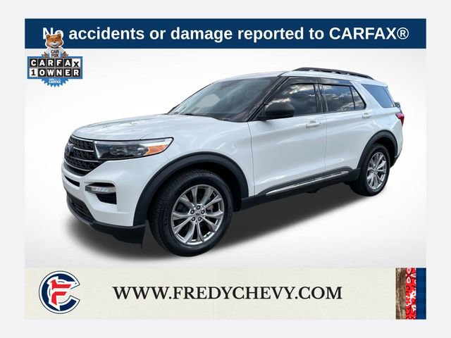 Used 2021 Ford Explorer XLT w/ Equipment Group 202A