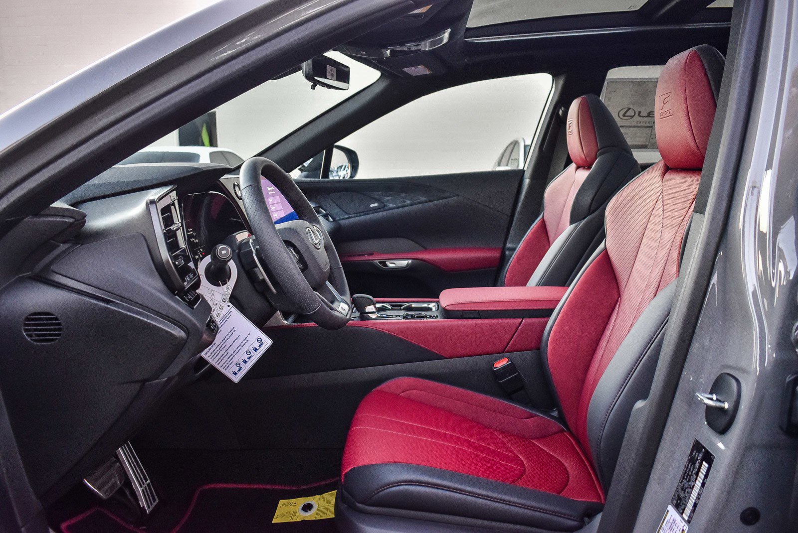 New 2026 Lexus RX 500h F Sport image 17