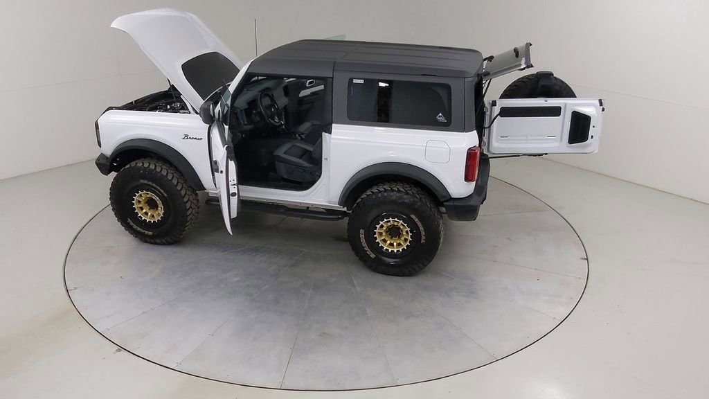 Certified 2024 Ford Bronco Black Diamond image 53