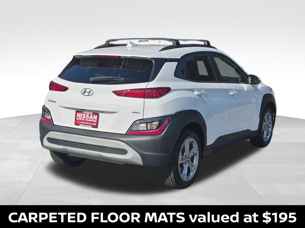 Used 2022 Hyundai Kona SEL w/ Cargo Package AWD/4WD image 8