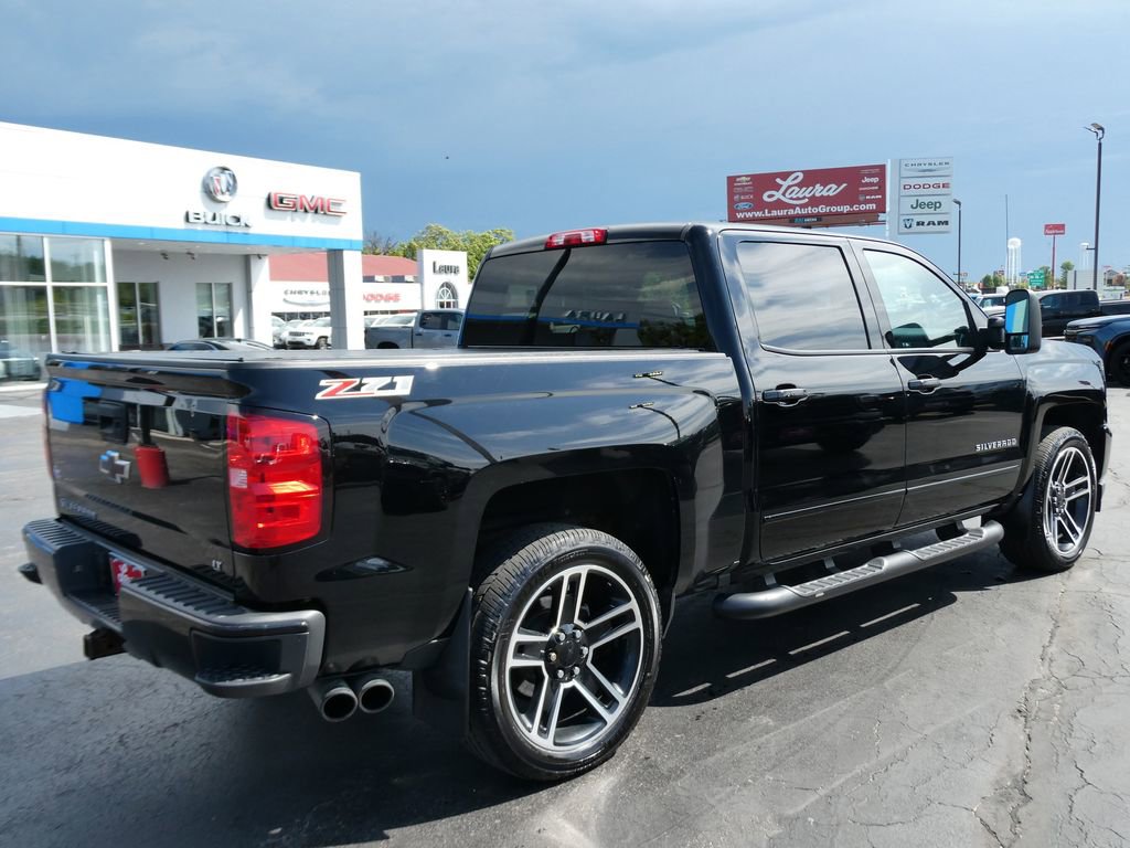Certified 2017 Chevrolet Silverado 1500 LT w/ LPO, Black Pack AWD/4WD image 5
