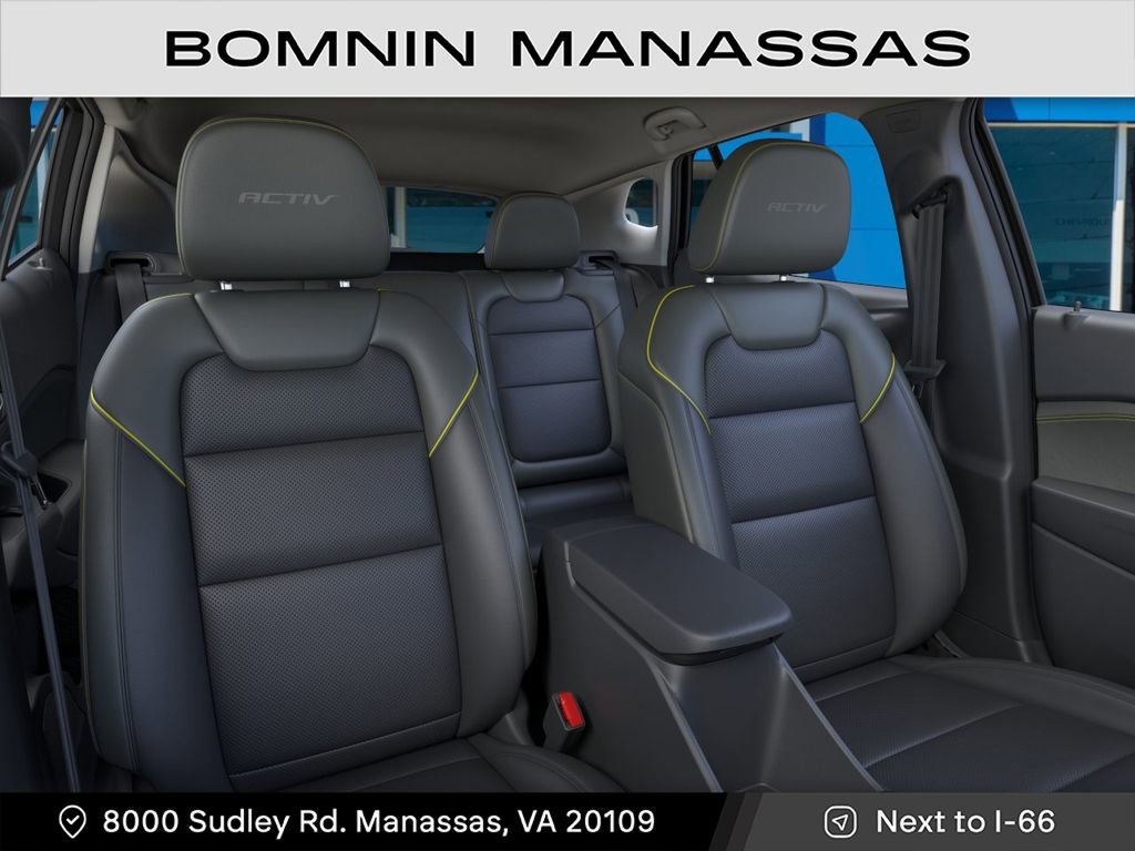 New 2026 Chevrolet Trax ACTIV w/ Driver Confidence Package FWD image 16