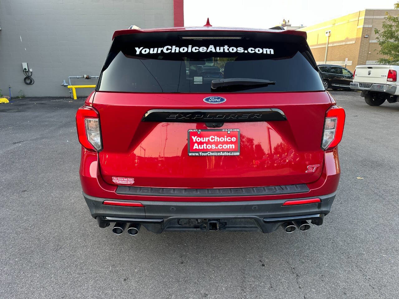 Used 2020 Ford Explorer ST w/ ST Street Pack image 4