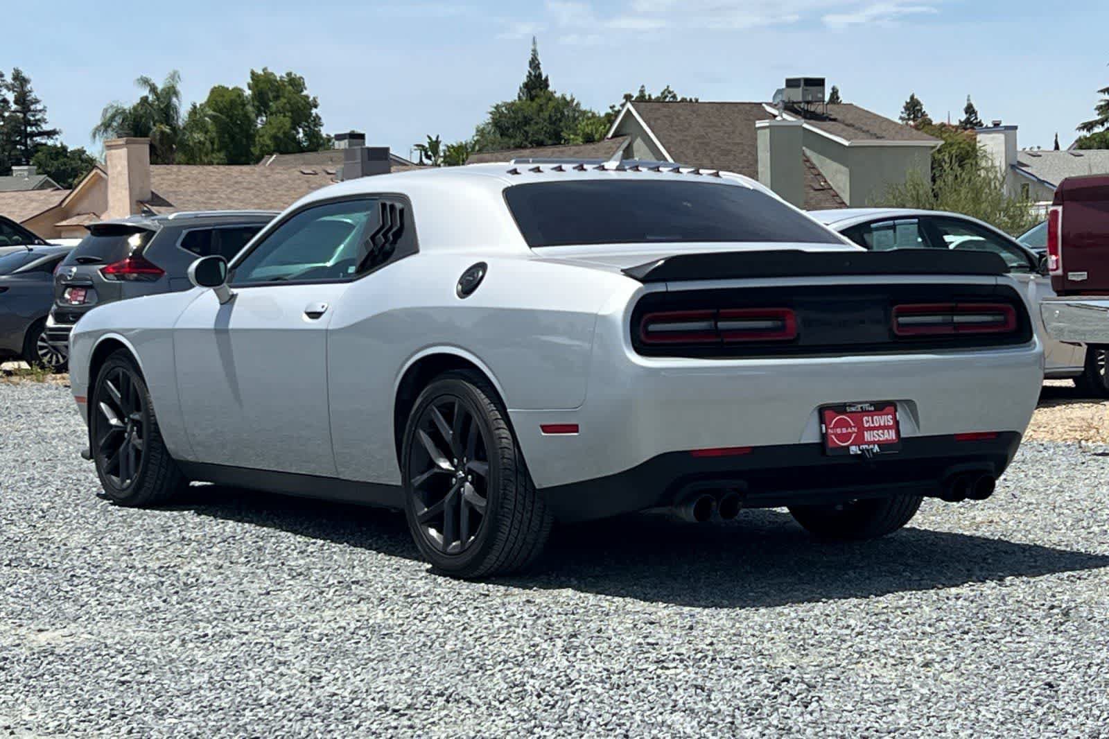 Used 2021 Dodge Challenger GT w/ Blacktop Package RWD image 7