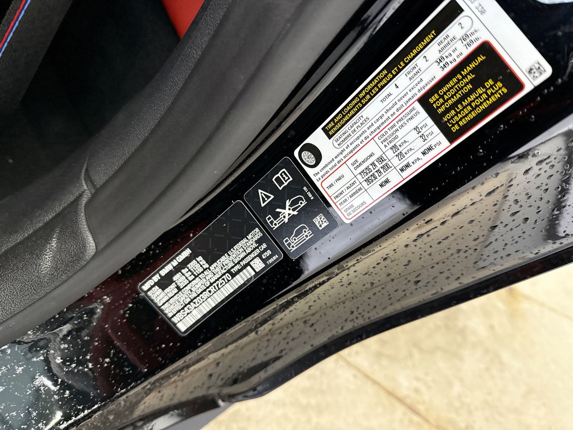 Used 2024 BMW M4 xDrive Competition image 10