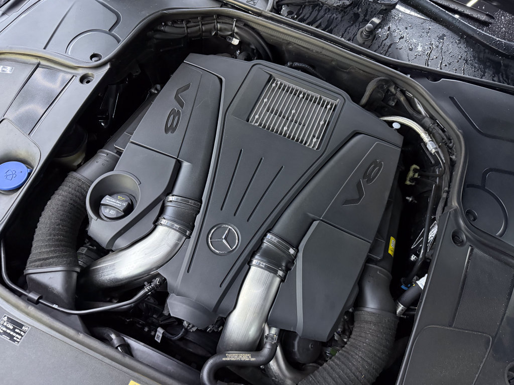 Used 2015 Mercedes-Benz S 550 4MATIC Coupe image 25
