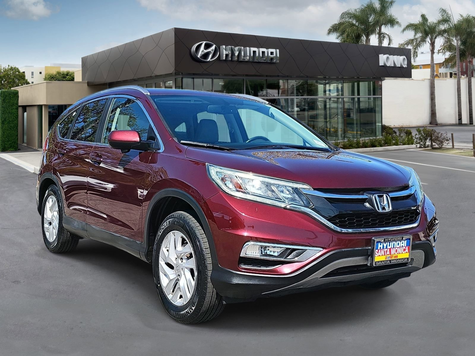 Used 2016 Honda CR-V EX-L