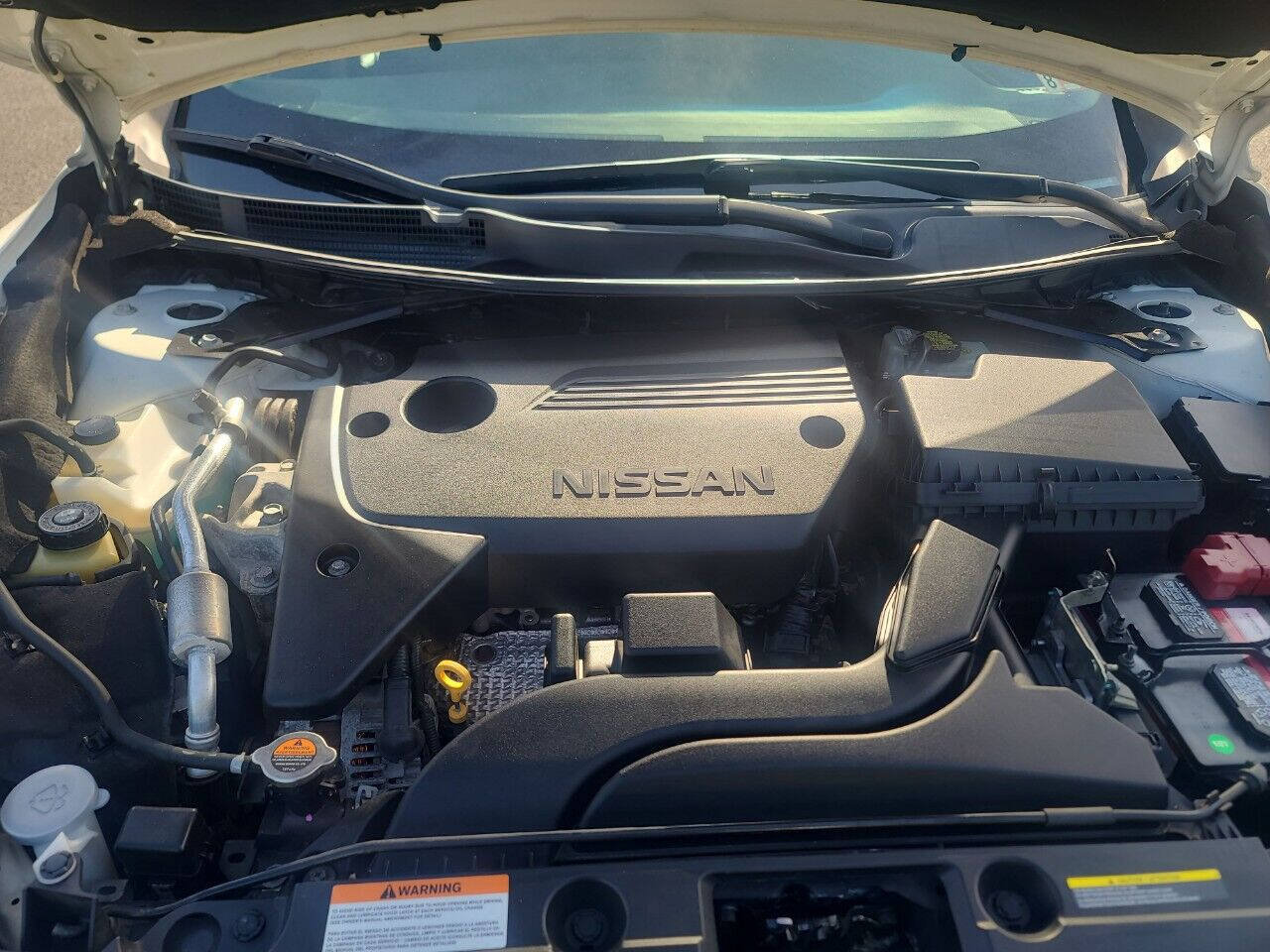 Used 2017 Nissan Altima 2.5 SR w/ Midnight Edition Package FWD image 34