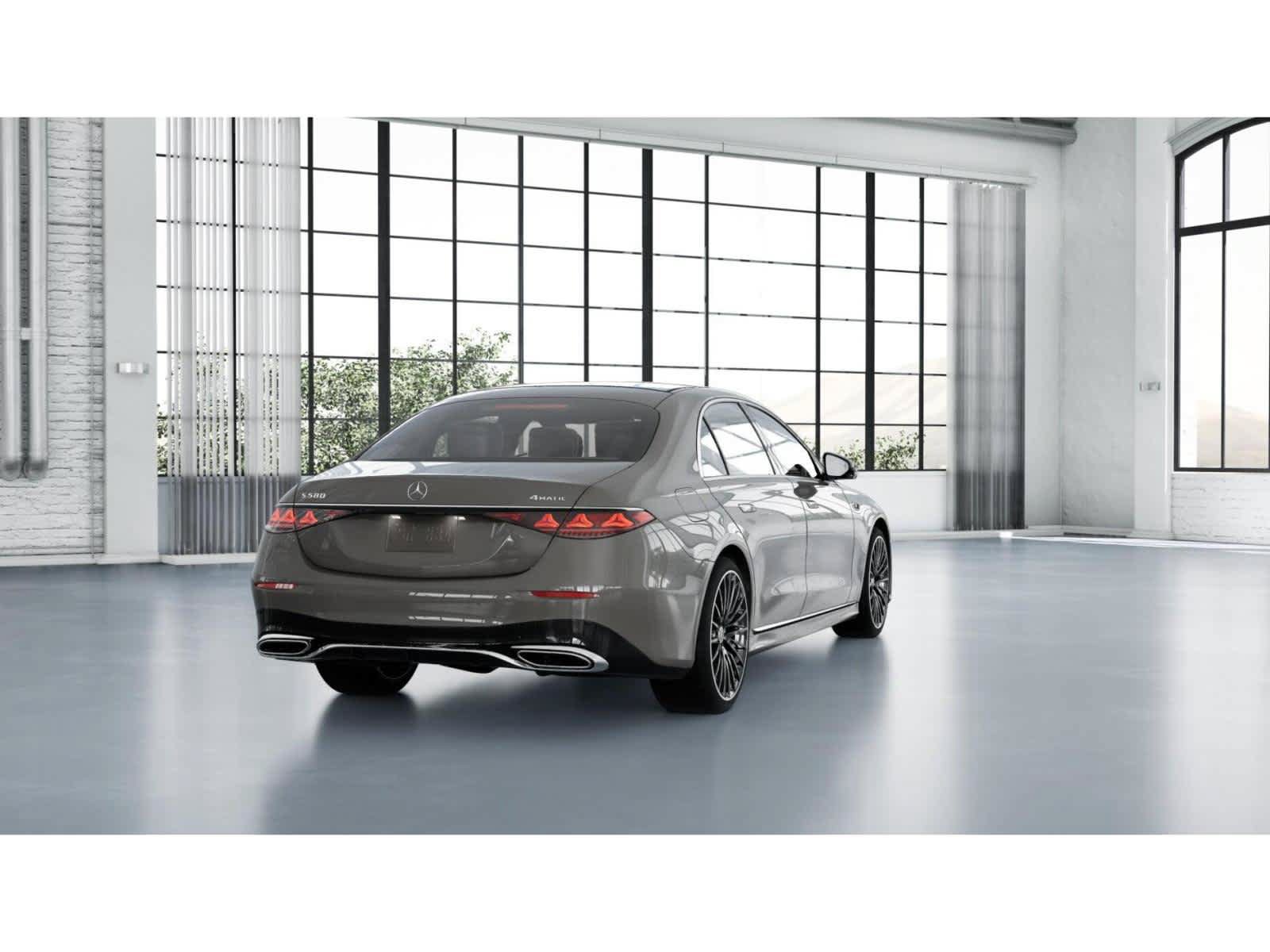 New 2027 Mercedes-Benz S 580 4MATIC Sedan image 22