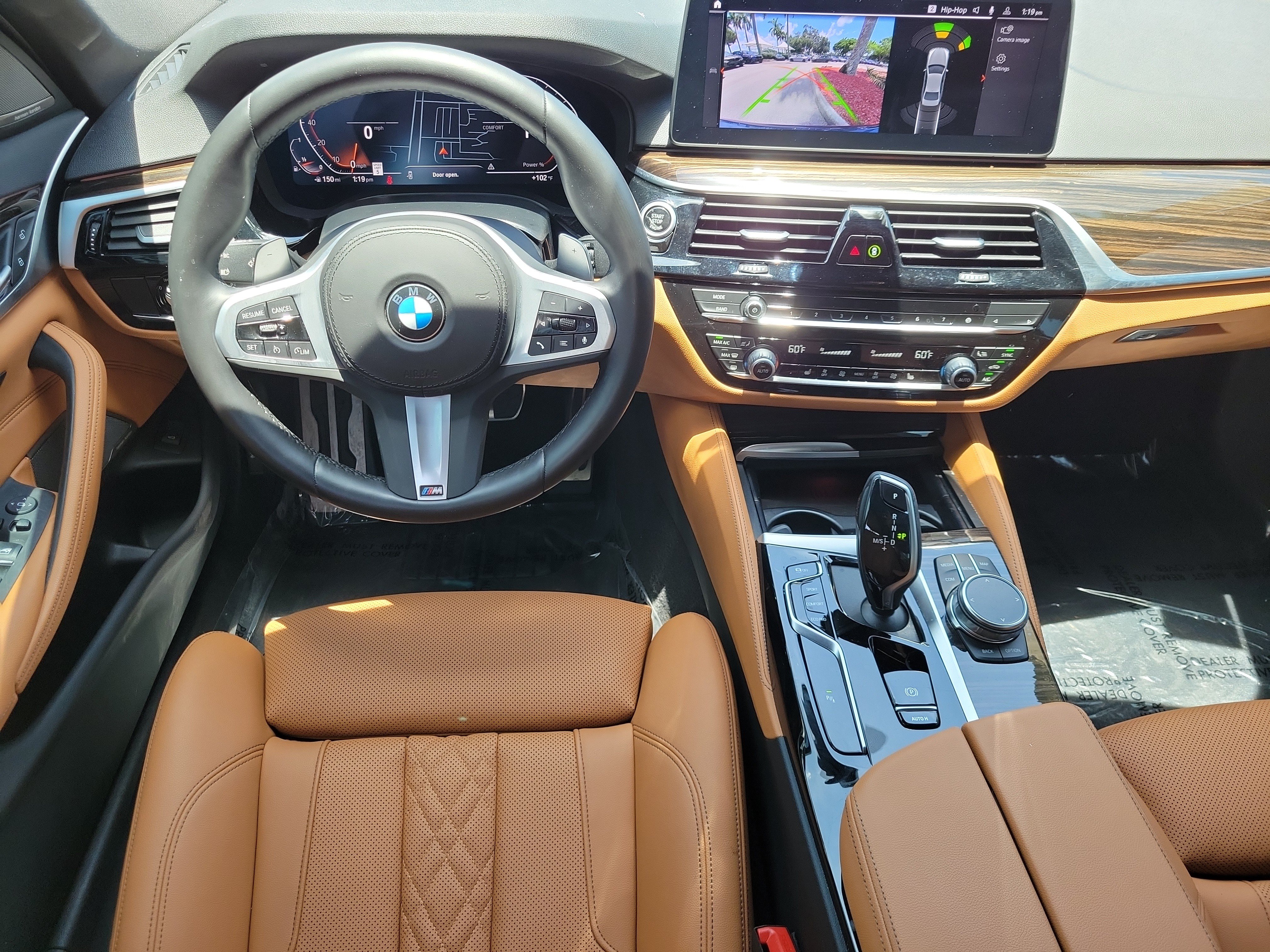 Used 2023 BMW 540i w/ M Sport Package RWD image 13