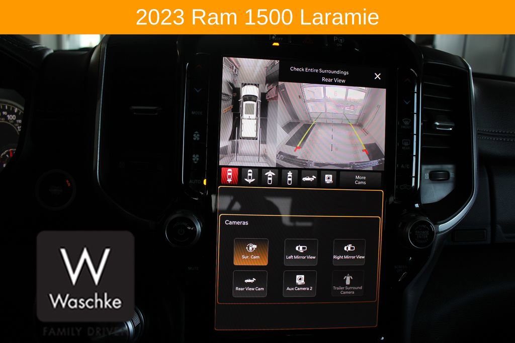 Used 2023 RAM 1500 Laramie image 60