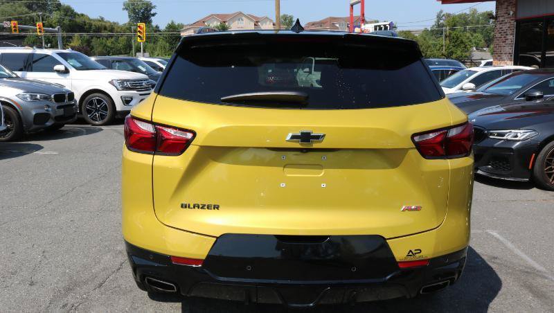 Used 2022 Chevrolet Blazer RS w/ Enhanced Convenience Package FWD image 6