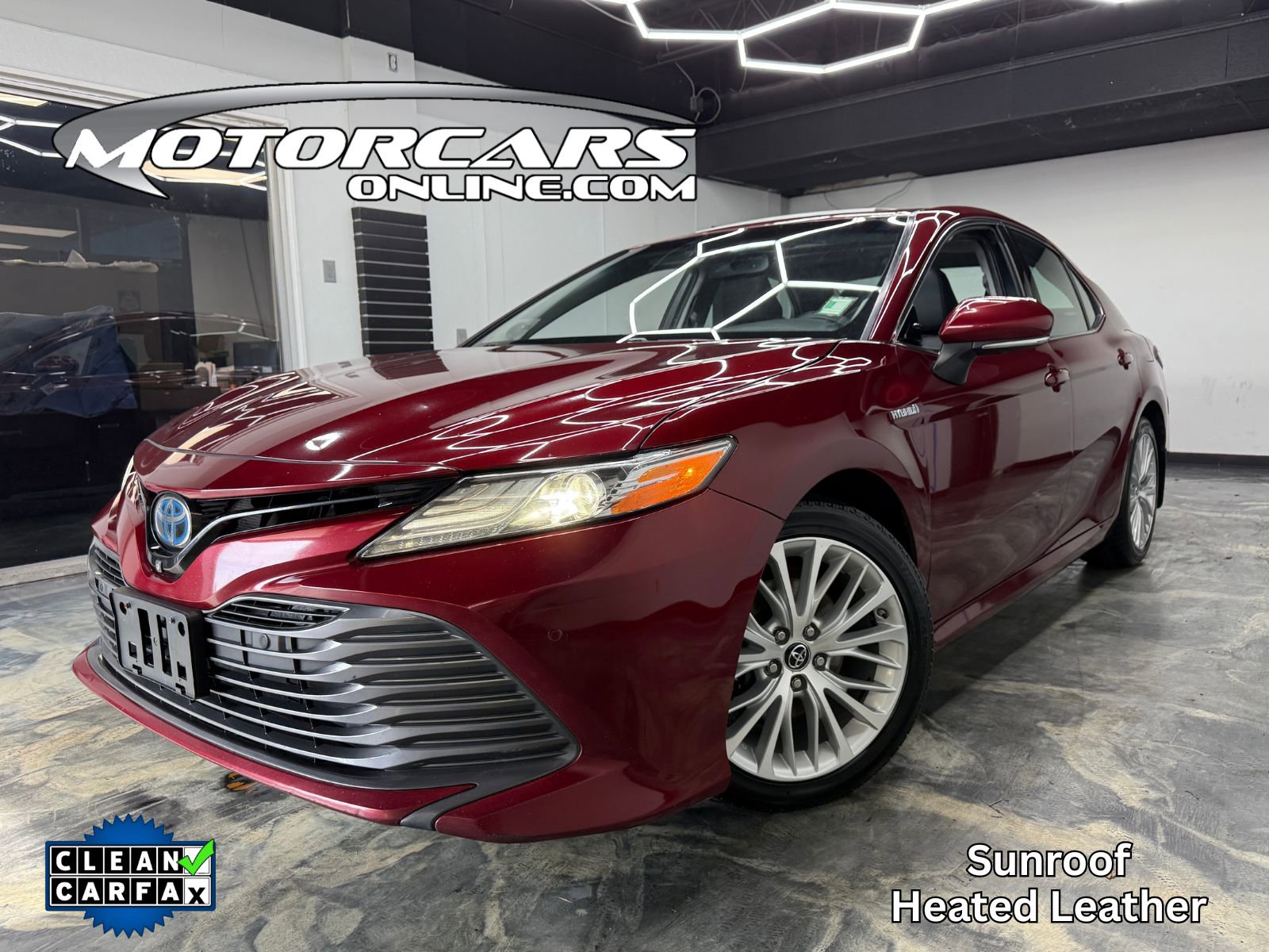 Used 2018 Toyota Camry XLE