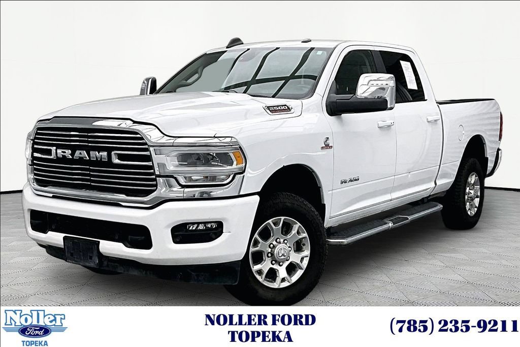 Used 2024 RAM 2500 Laramie AWD/4WD video 1