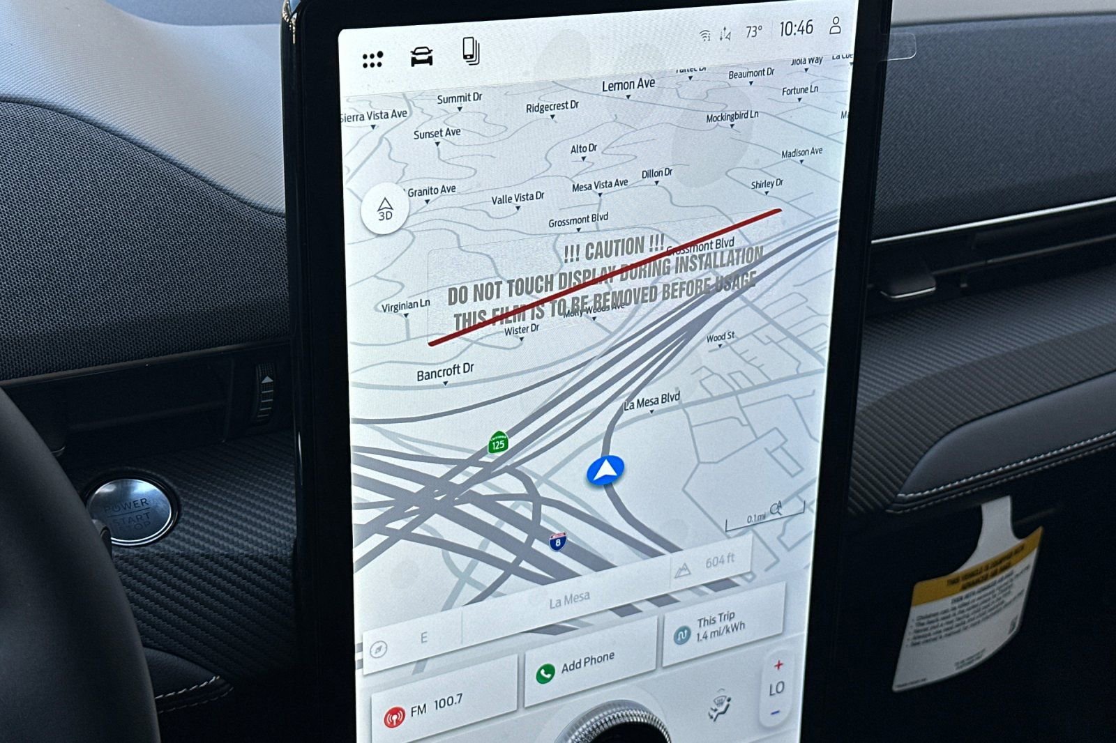 New 2026 Ford Mustang Mach-E Select RWD image 18