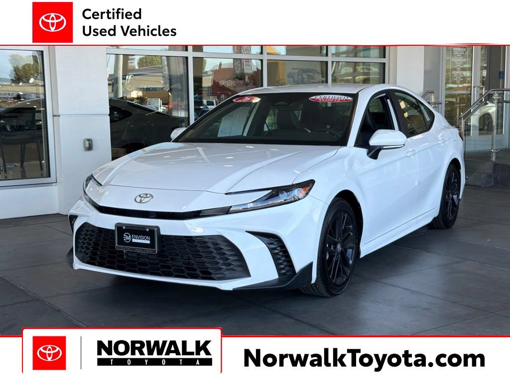 Certified 2026 Toyota Camry SE w/ Convenience Package