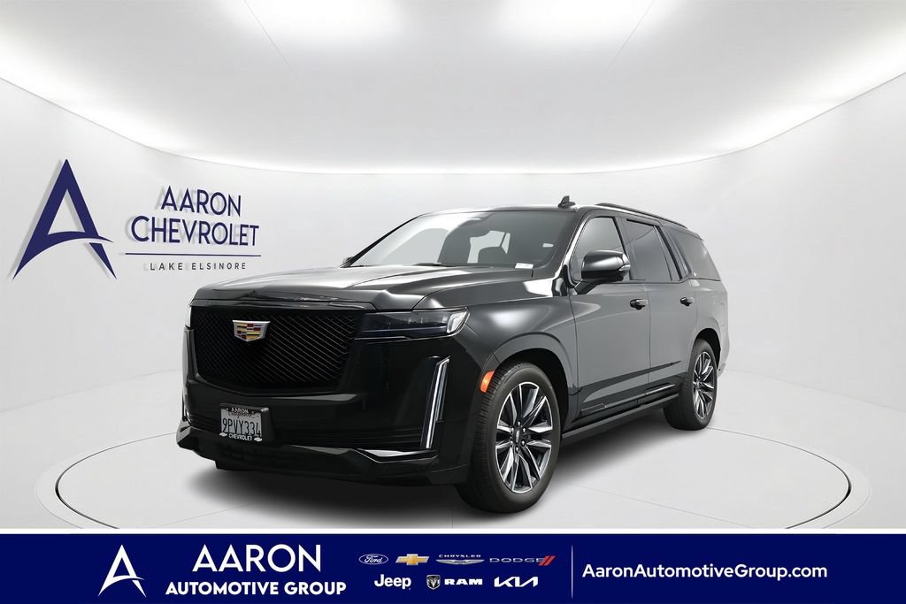Used 2024 Cadillac Escalade Sport w/ Touring Package AWD/4WD image 1