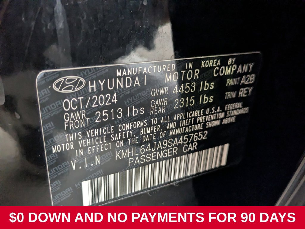 Used 2025 Hyundai Sonata SEL FWD image 32